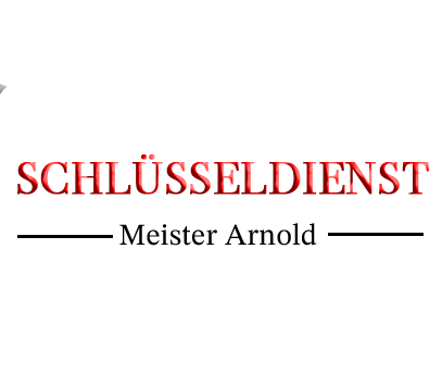 Schlüsseldienst-Meister-Arnold